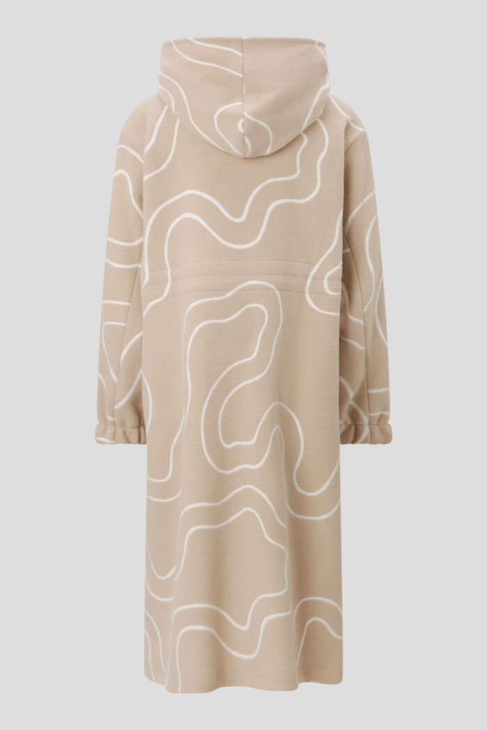 Janna Wool coat in Light beige - 7