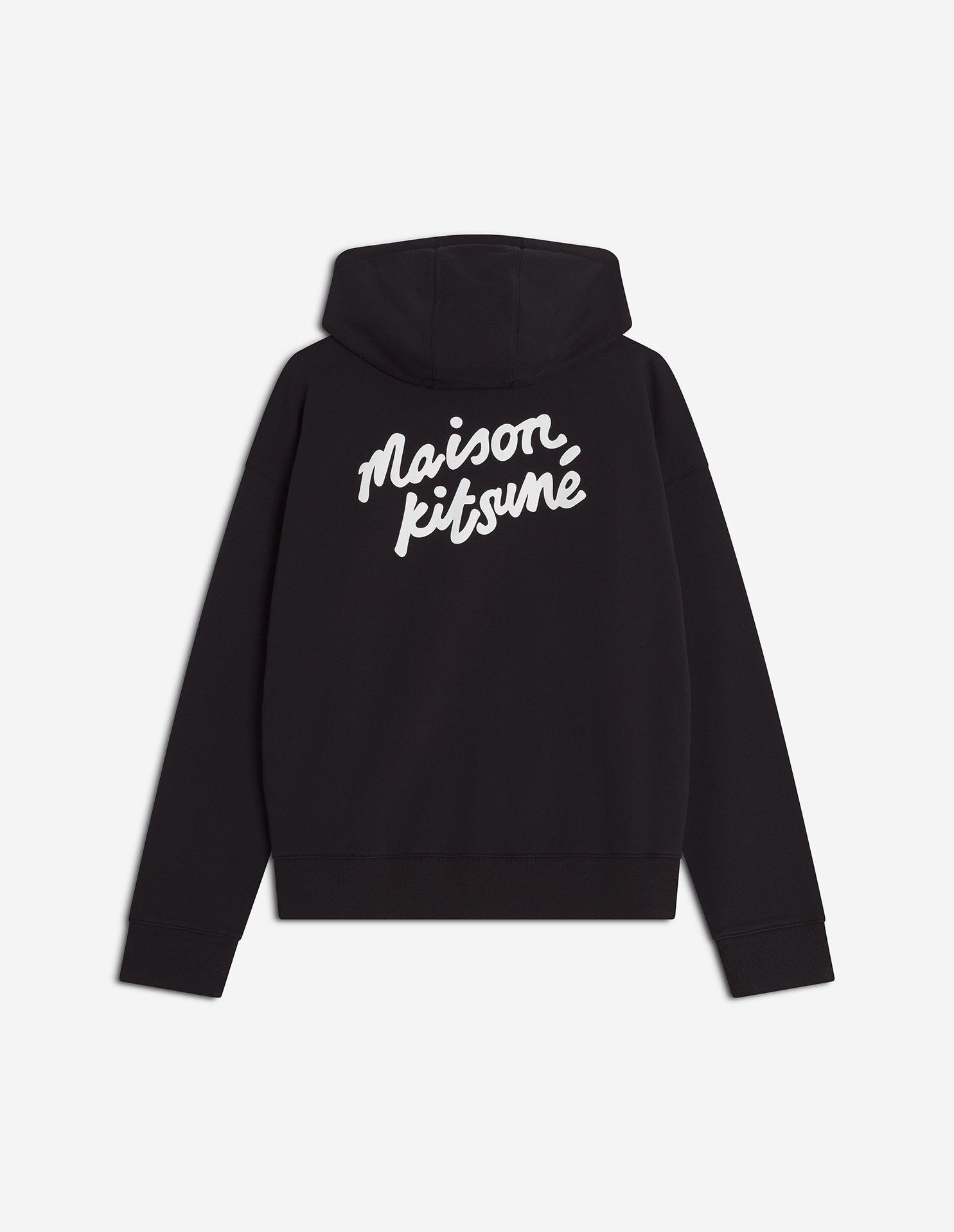 MAISON KITSUNE HANDWRITING OVERSIZE HOODIE - 7