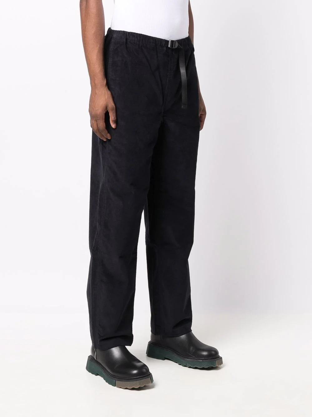 adjustable-waist trousers - 3