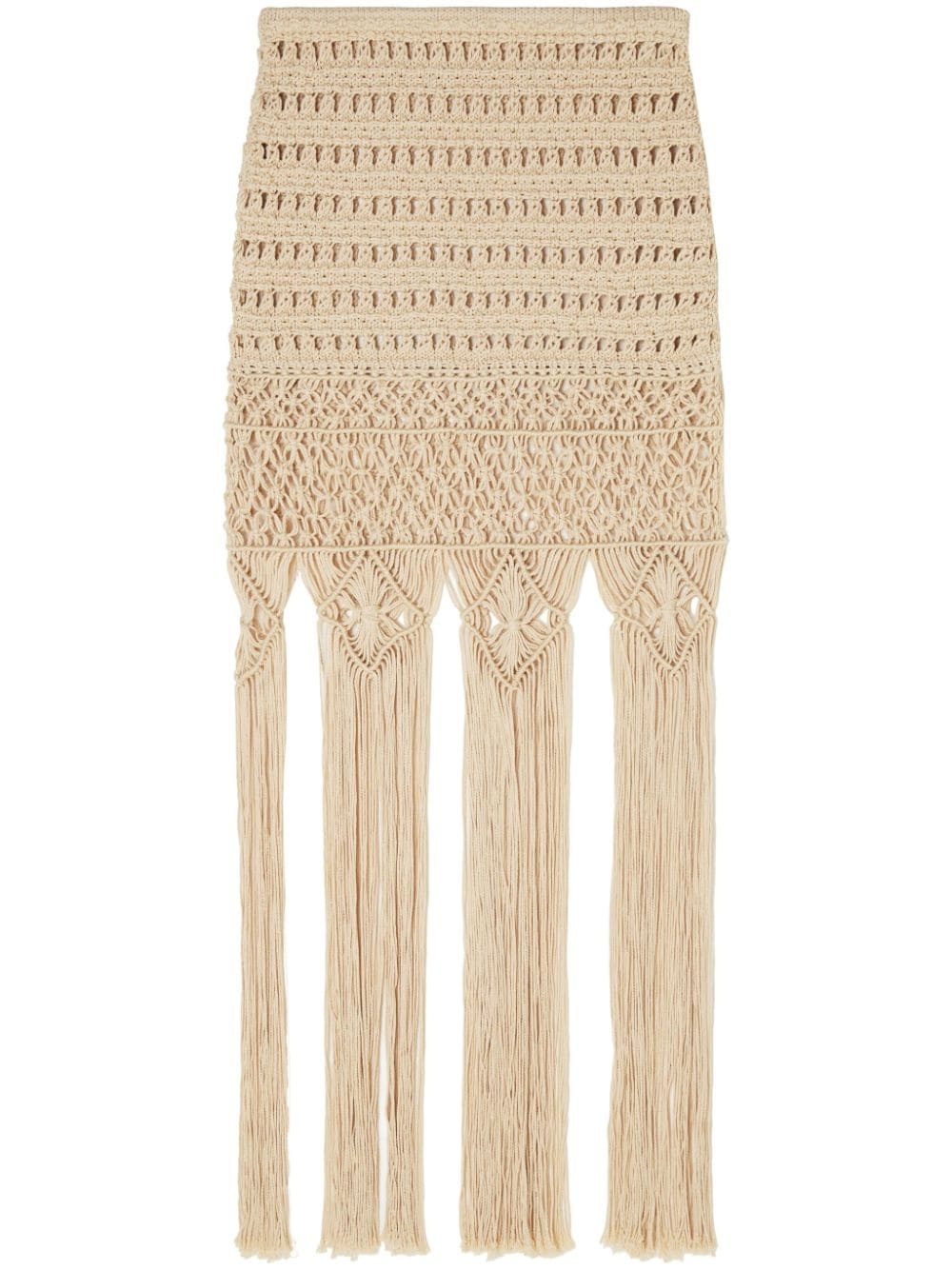 A Love Letter To India crochet skirt - 1