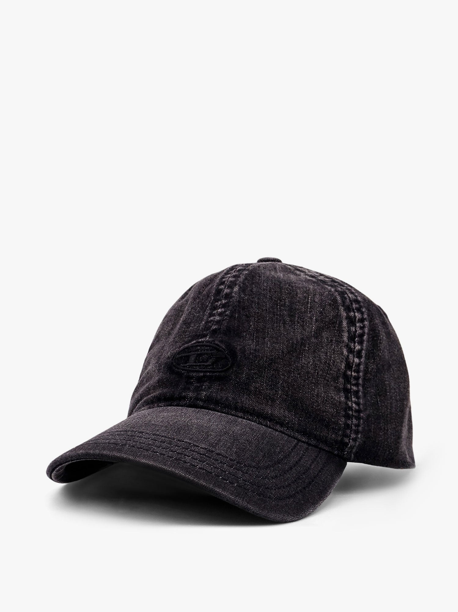 ★DIESEL★ C-Gable Ball Cap Black A174100ABCB02 A174100ABCB0 C-GABLE-BLACK