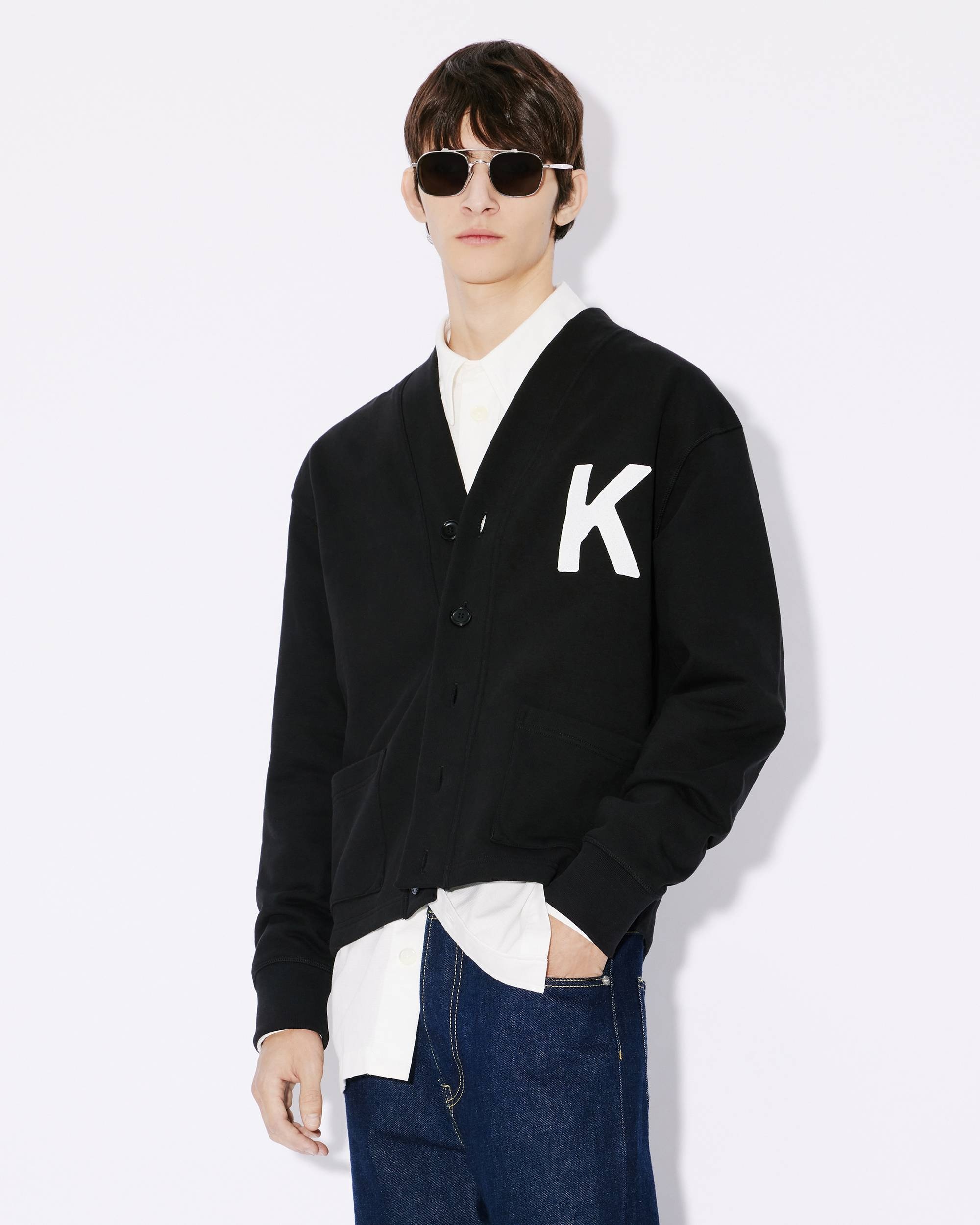 'KENZO Elephant' embroidered cardigan - 3