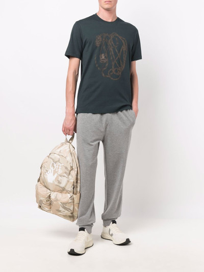 Z Zegna rope-print T-shirt outlook