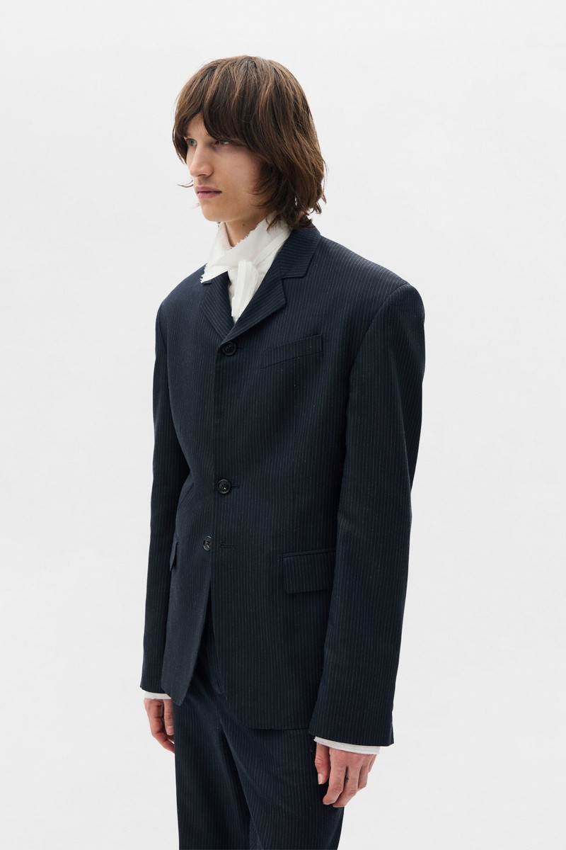 Ann Demeulemeester Derek Straight Tailored Jacket outlook