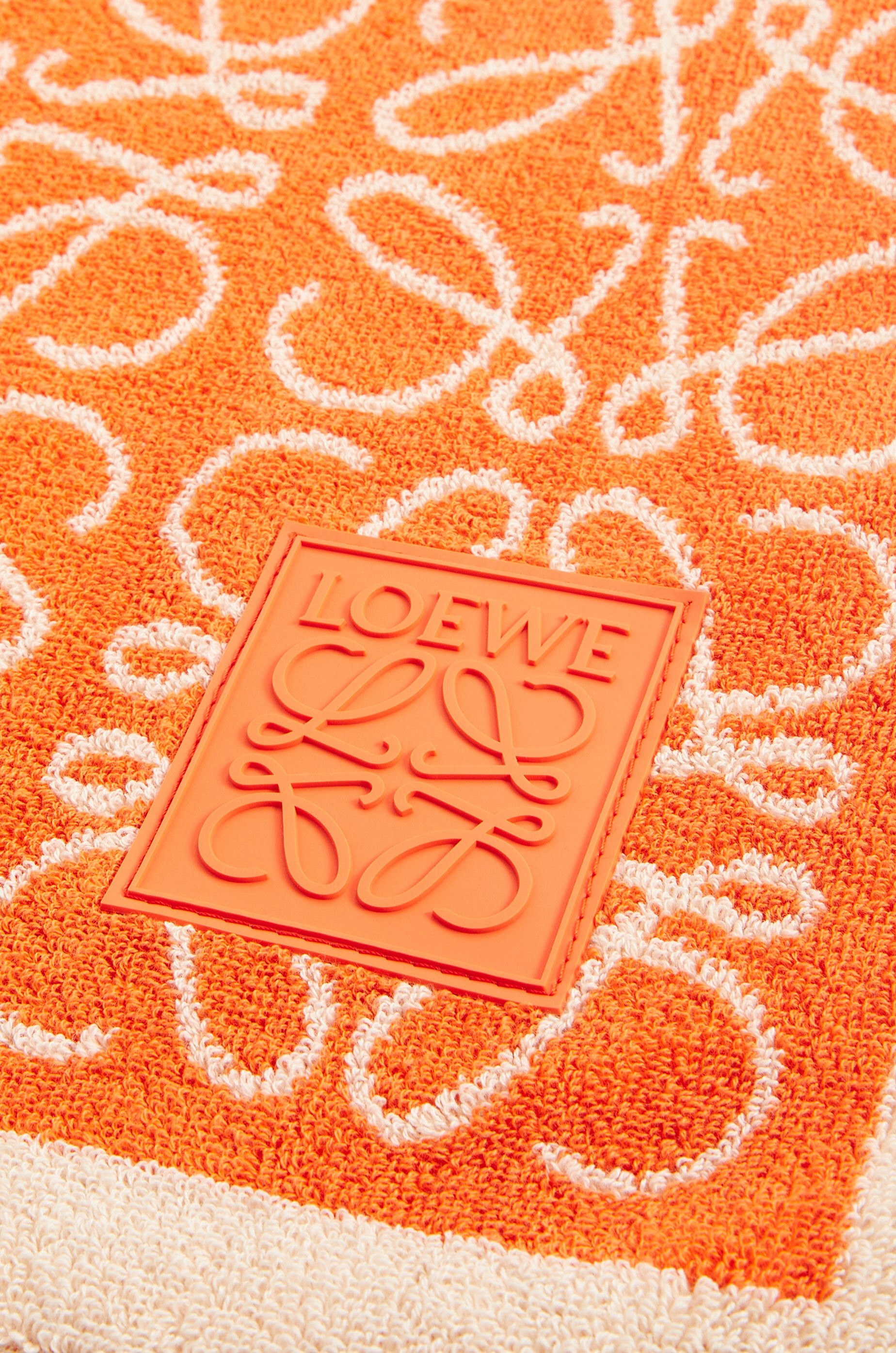 Anagram towel in cotton - 4