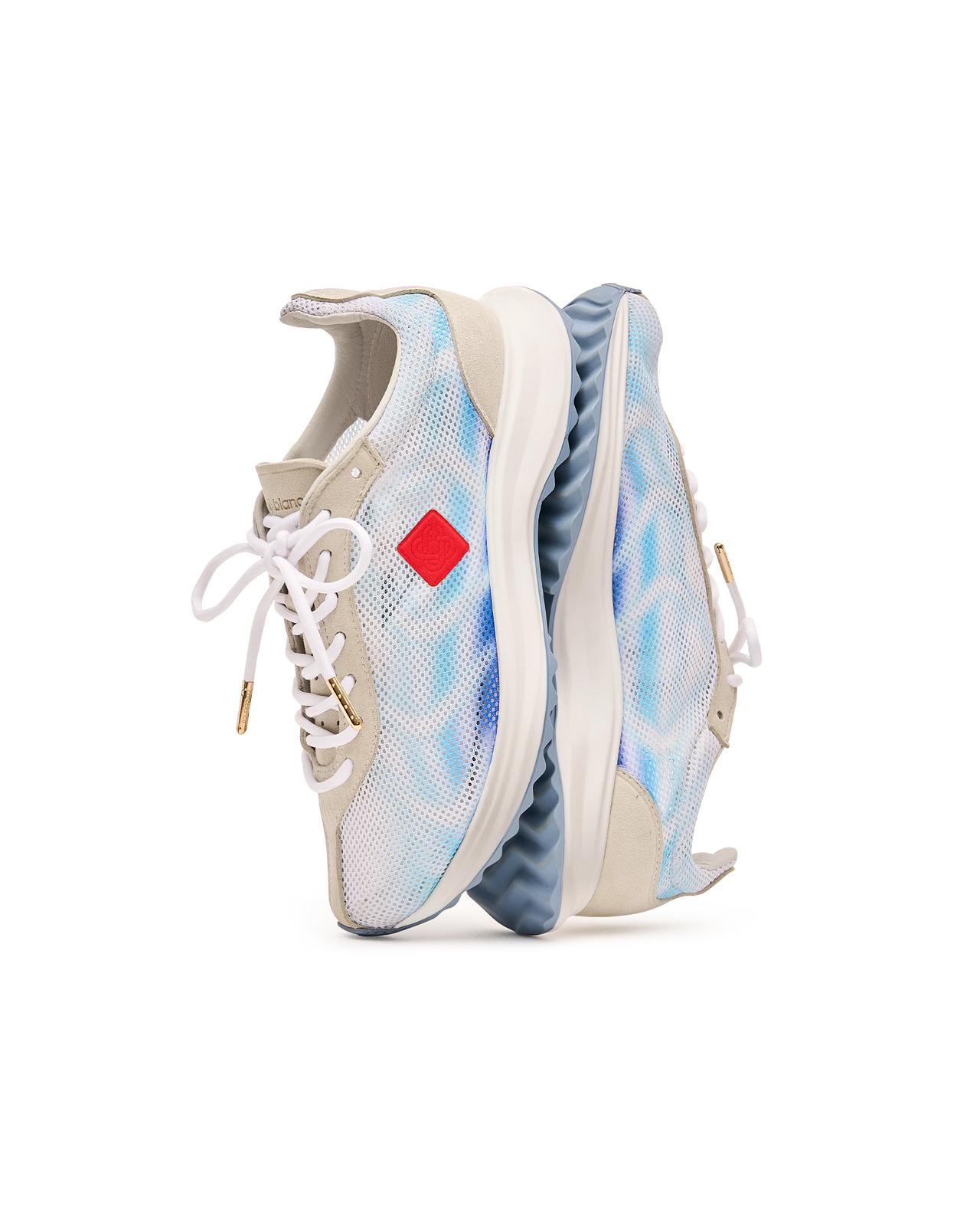 Men's Stade Blue Sneaker | Casablanca Paris - 7
