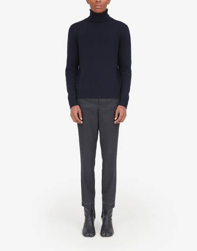 Maison Margiela Eco cashmere high-neck sweater outlook