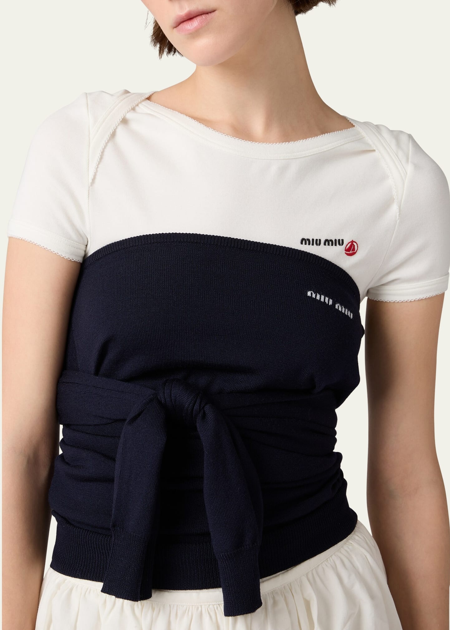 Short-Sleeve T-Shirt Bodysuit - 4