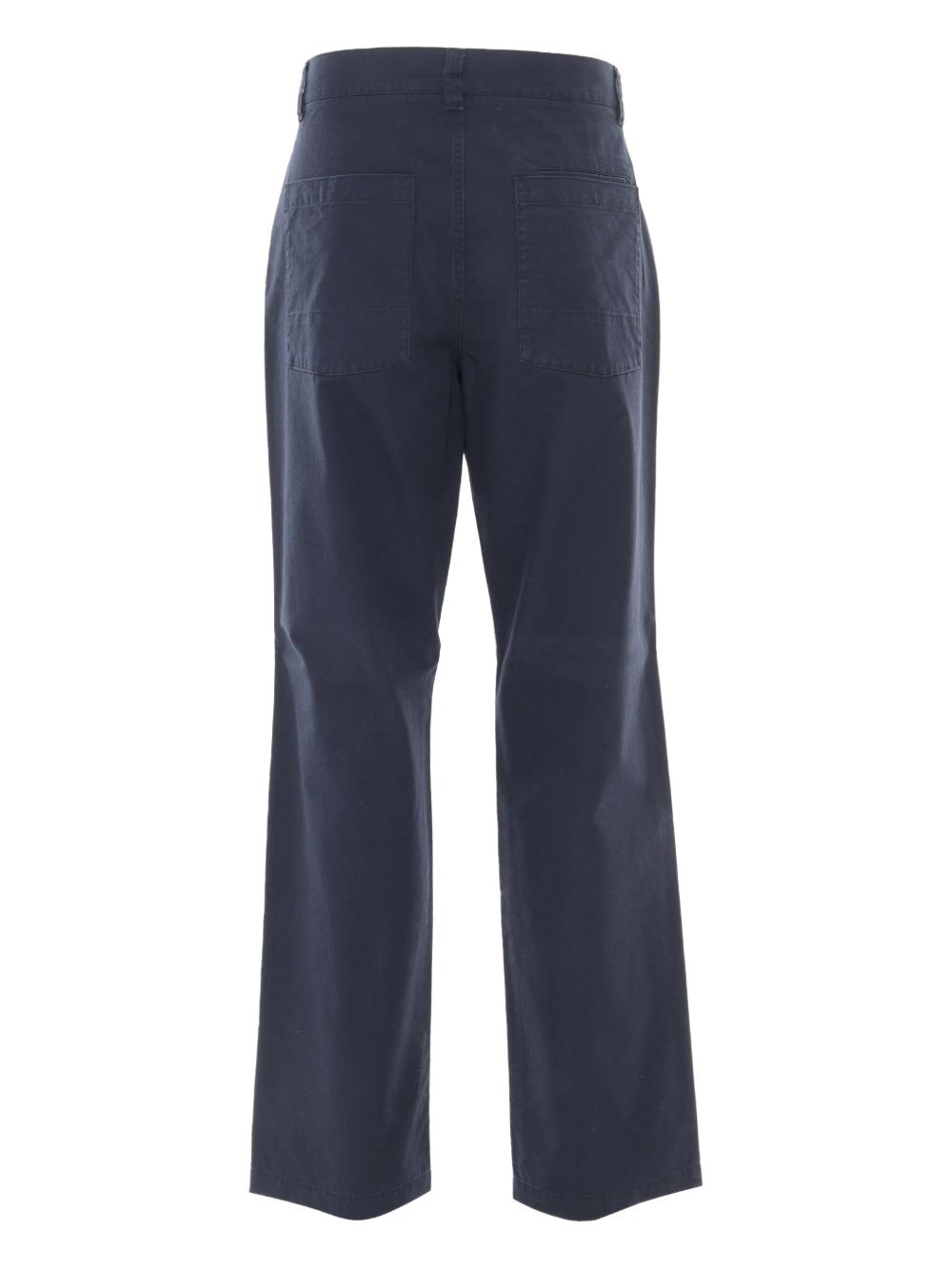 pocket cotton trousers - 2