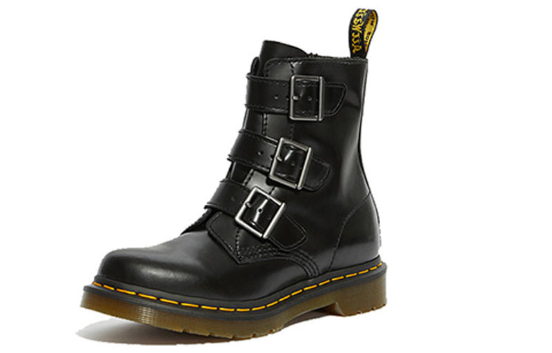 (WMNS) Dr. Martens Blake Boot High Top Casual Martin Boots Black 13665001 3