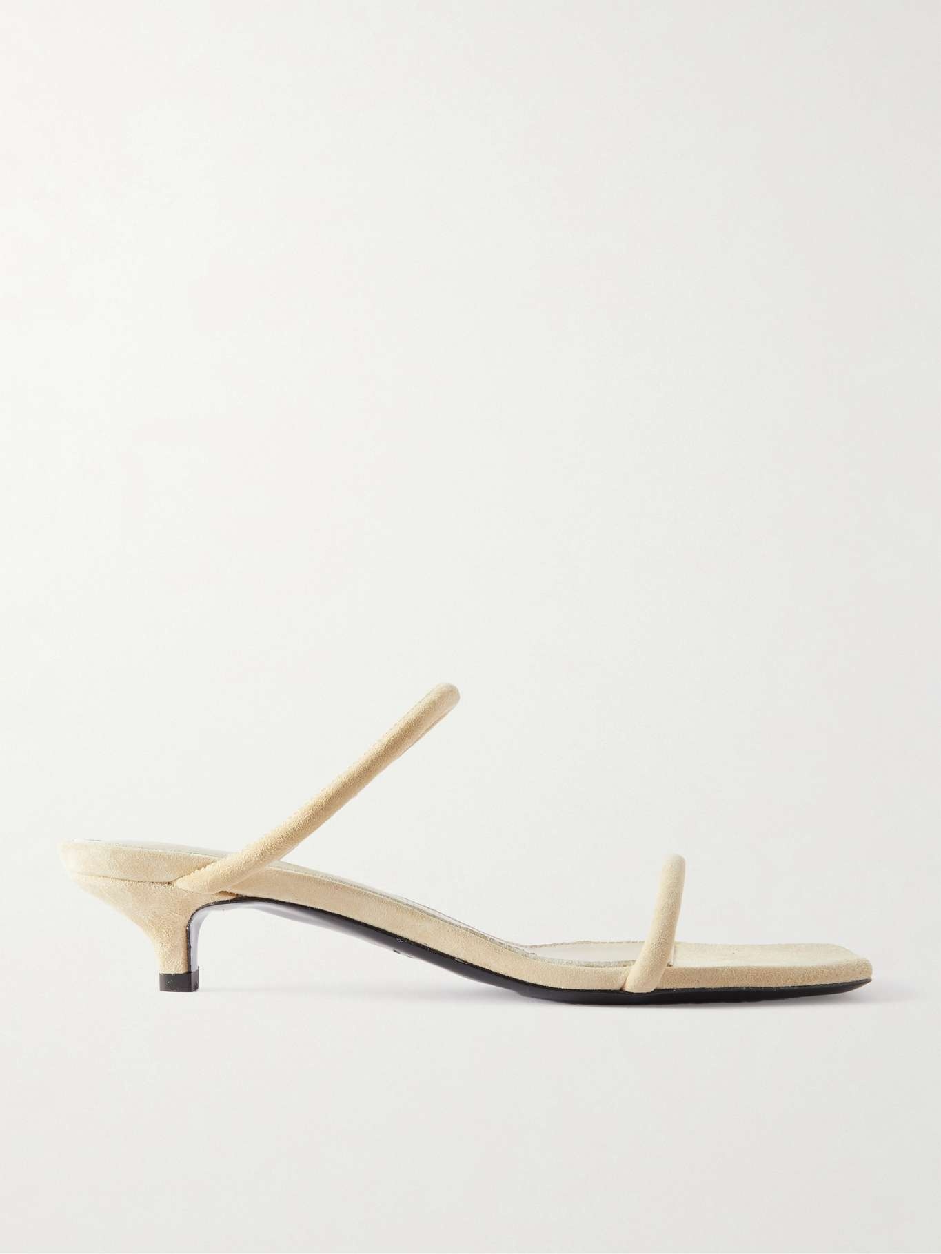 The Minimalist suede sandals - 1