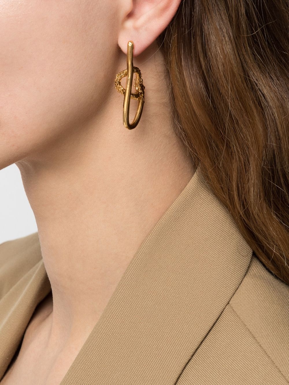 The Ancient Forest earrings - 2