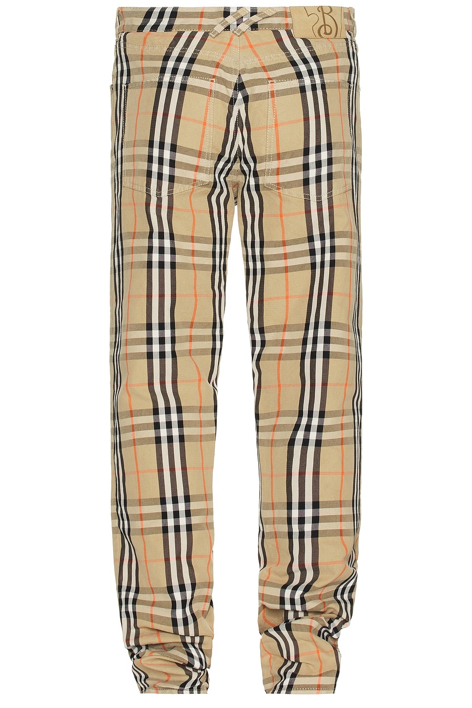 Icon Check Trouser - 2