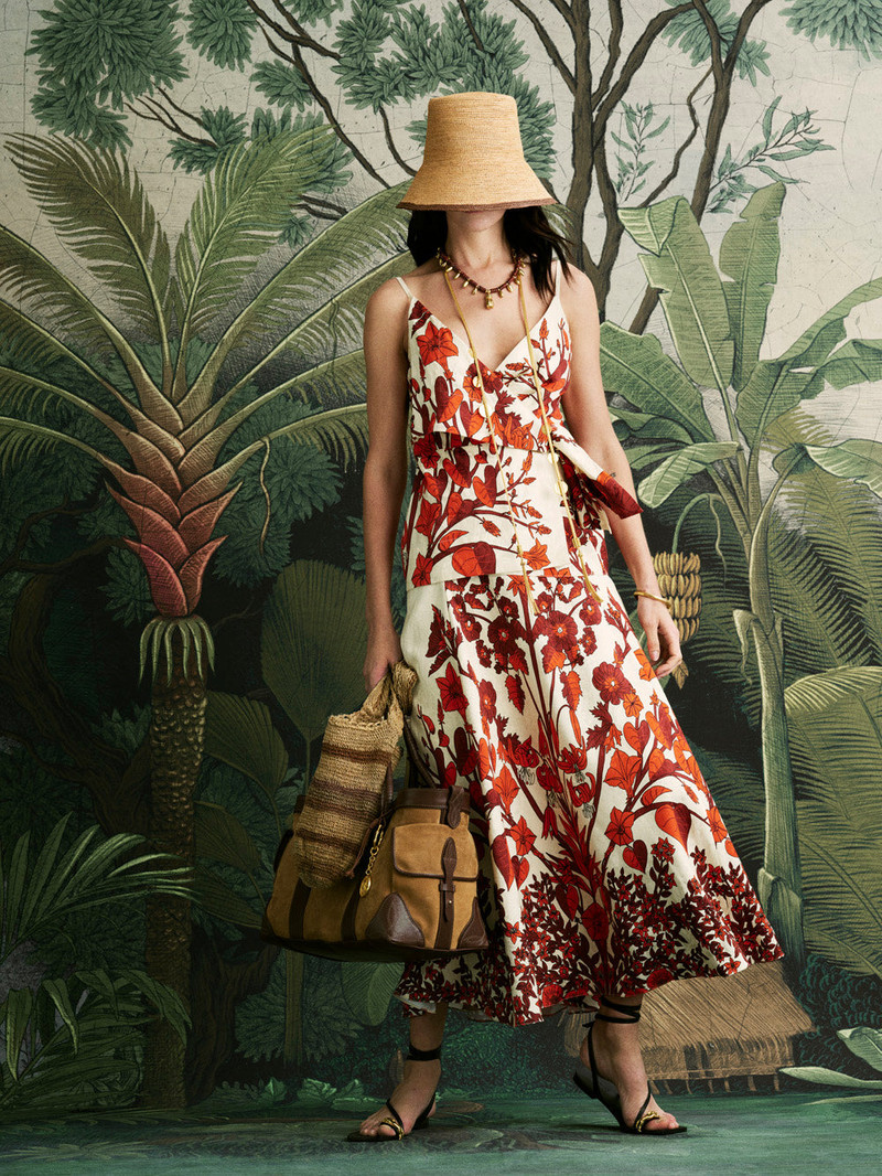 Johanna Ortiz New Gentle Wrap Top outlook