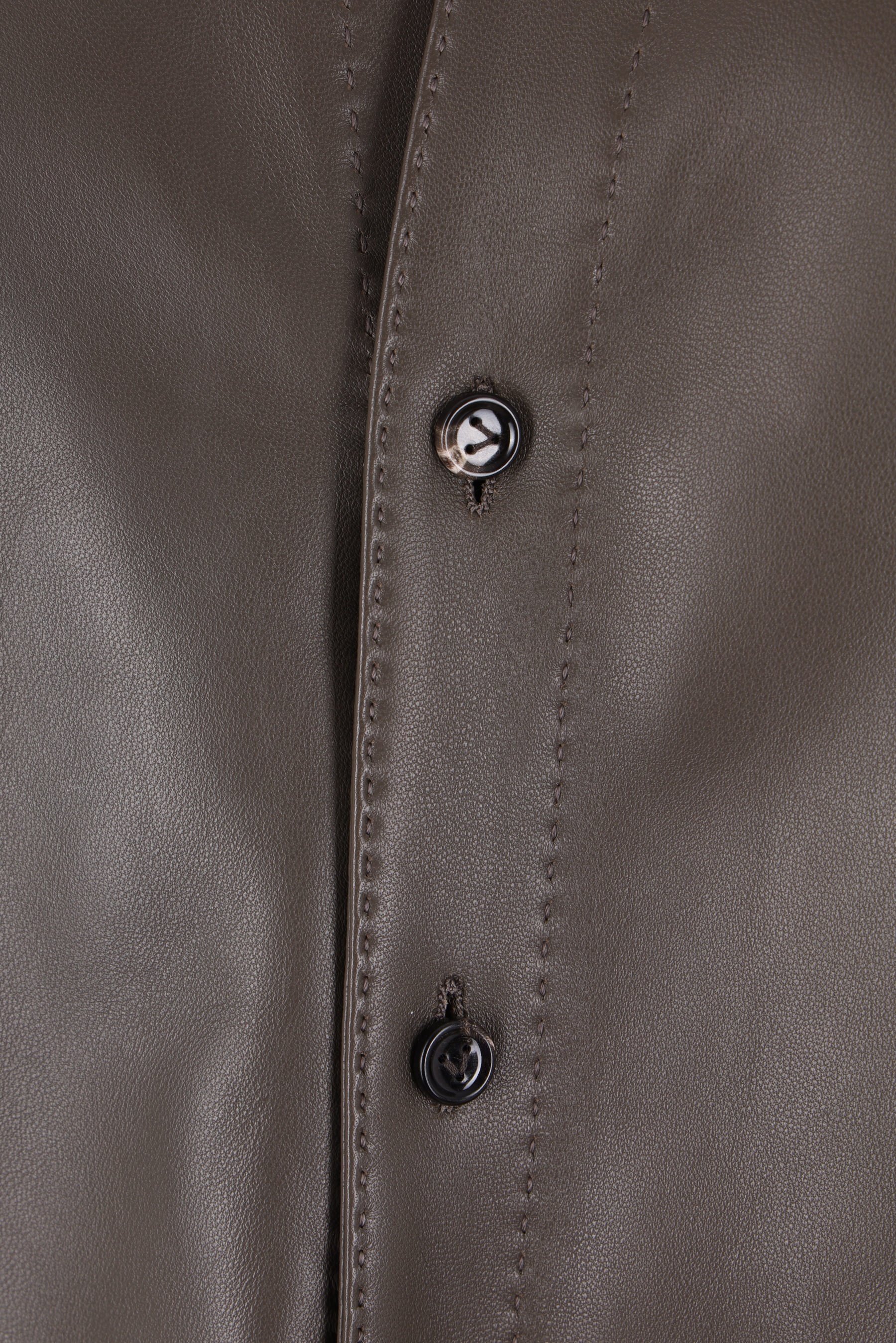 ブルゾン Bottega Veneta Nappa Oversized Overshirt Bottega Veneta NAPPA OVERSIZED OVERSHIRT | tizianafausti