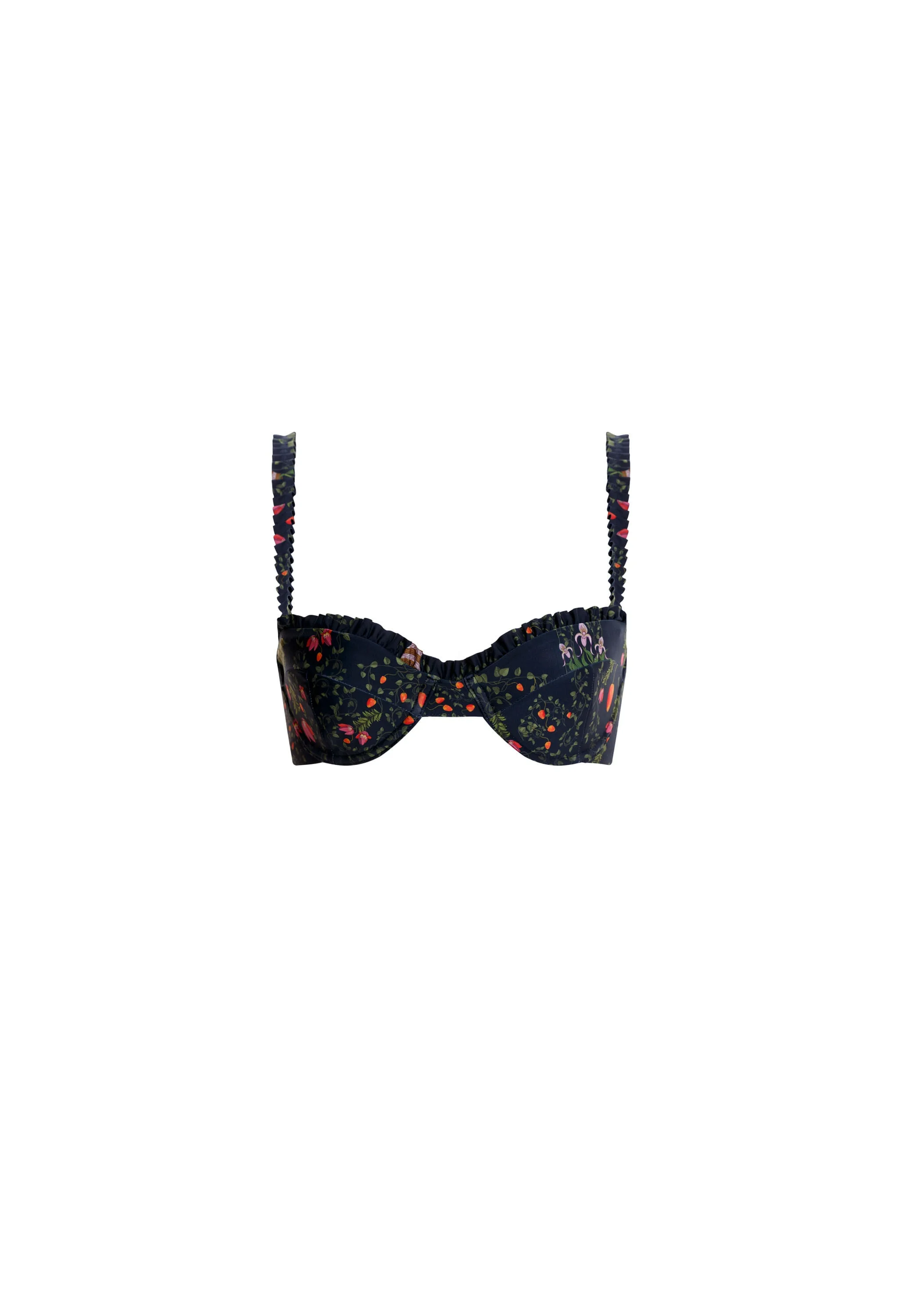 Agraz Bouquet Bikini Top - 1