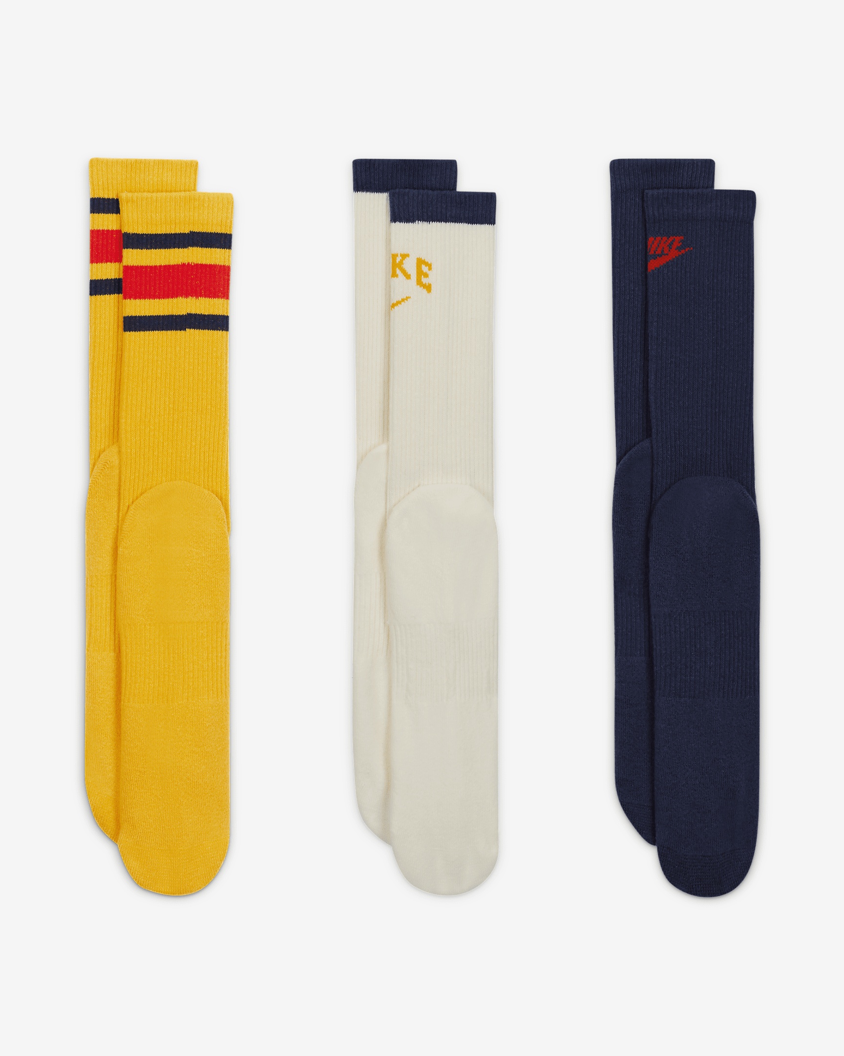 Nike Everyday Plus Cushioned Crew Socks (3 Pairs) - 3