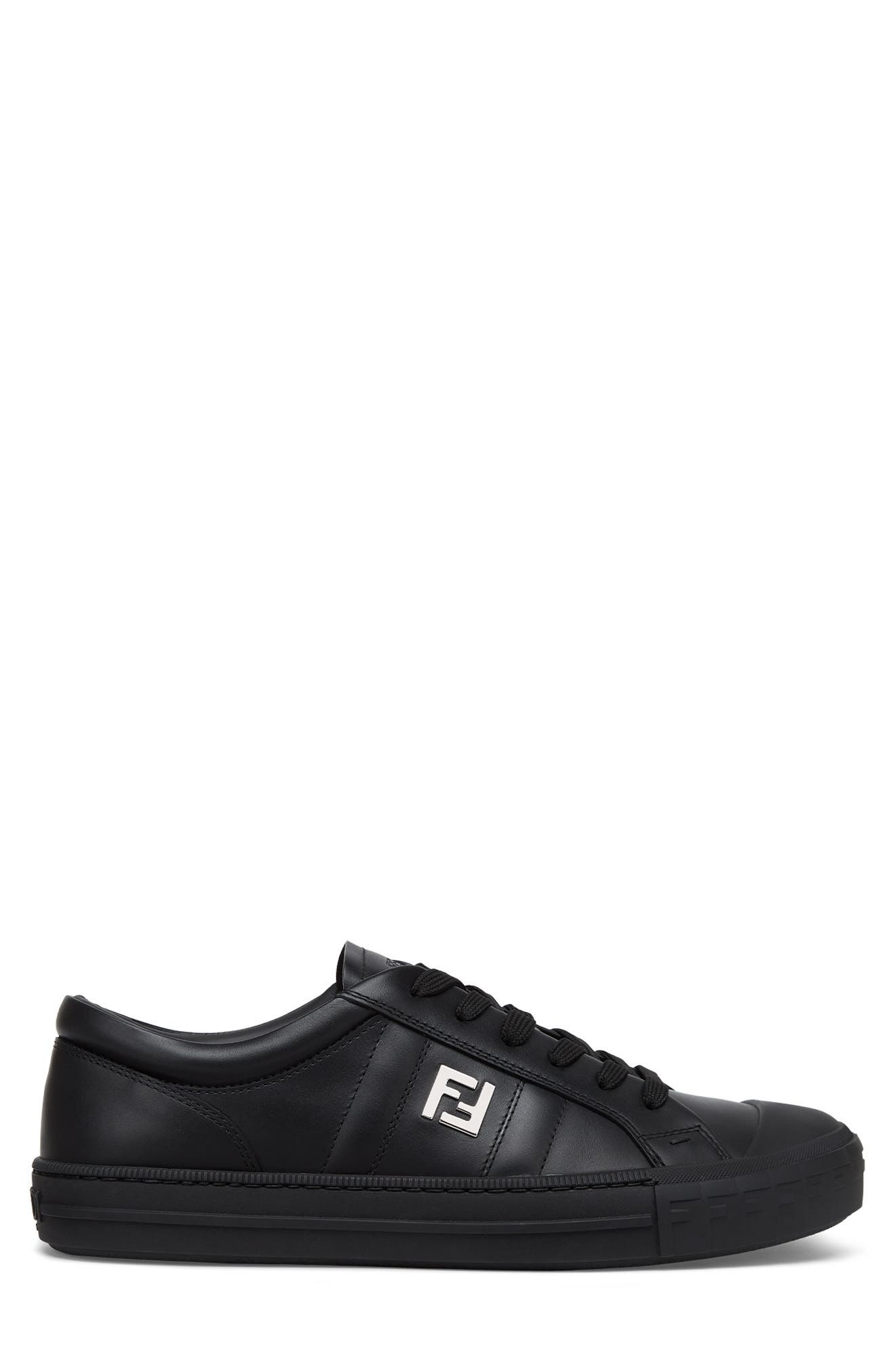 Fendi Domino Sneaker in F0Qa1 Nero at Nordstrom - 2
