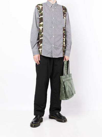 Comme des Garçons Homme stripe-print shirt outlook