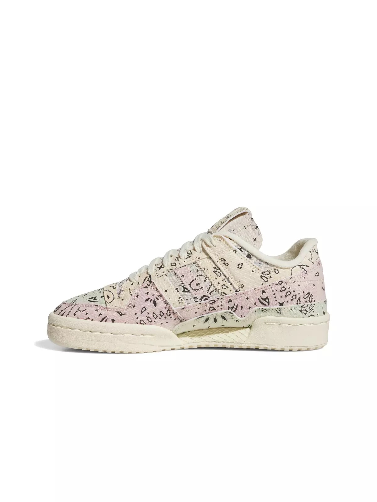 Forum 84 Low CL "Warm Vanilla/Collegiate Gold/Ambient Blush" Women's Shoe - 2