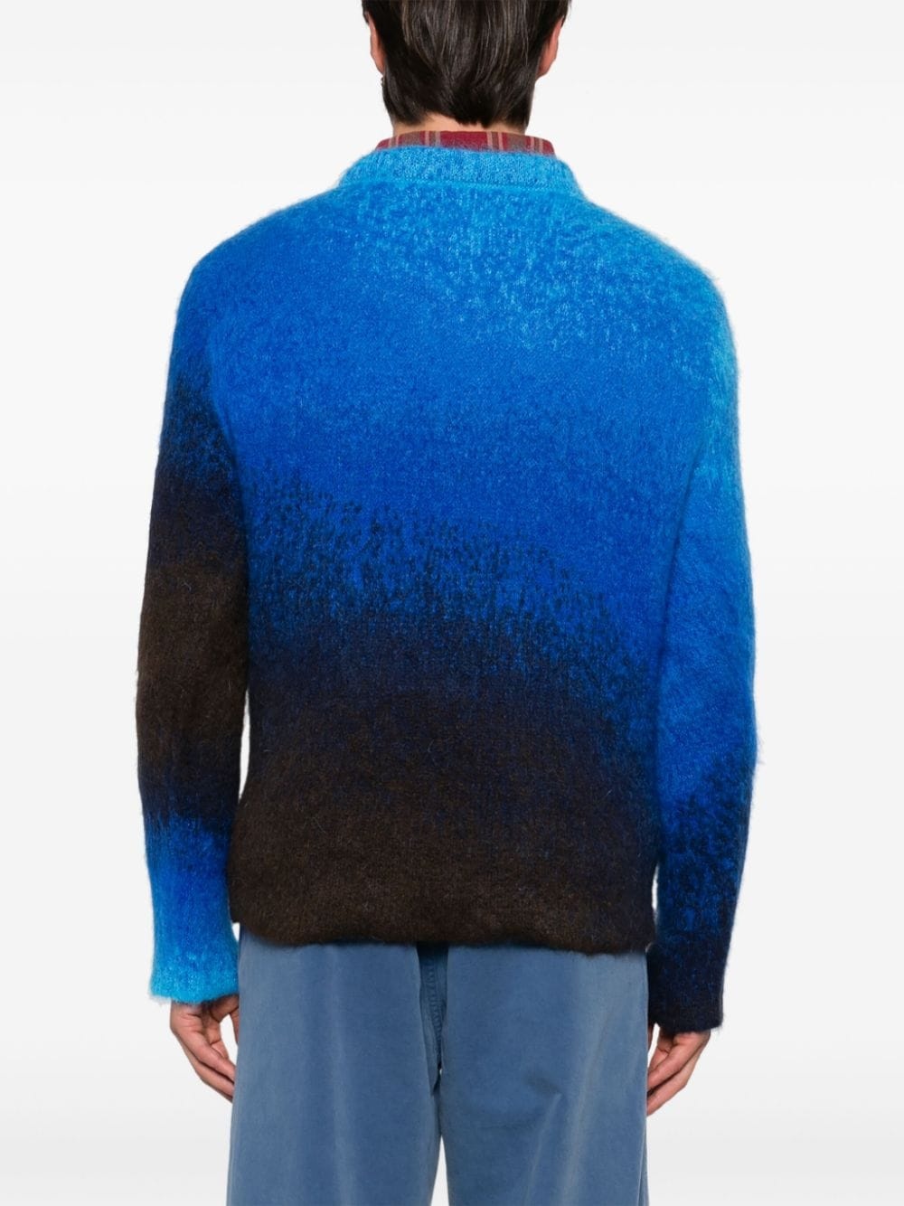 gradient-effect sweater - 4