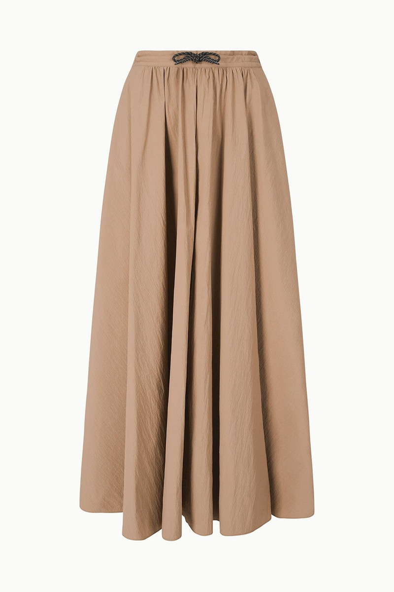 STAUD EDEN MAXI SKIRT DESERT 5