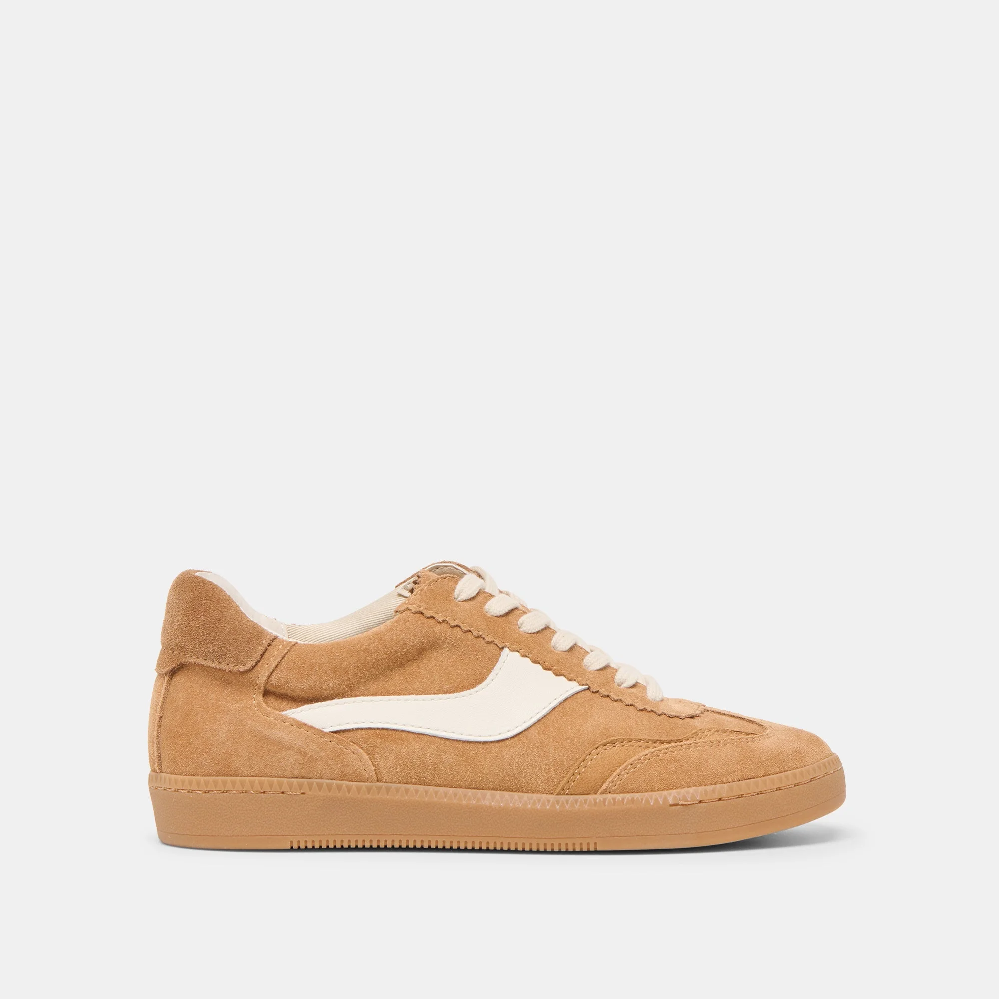 NOTICE SNEAKERS BROWN SUEDE - 1