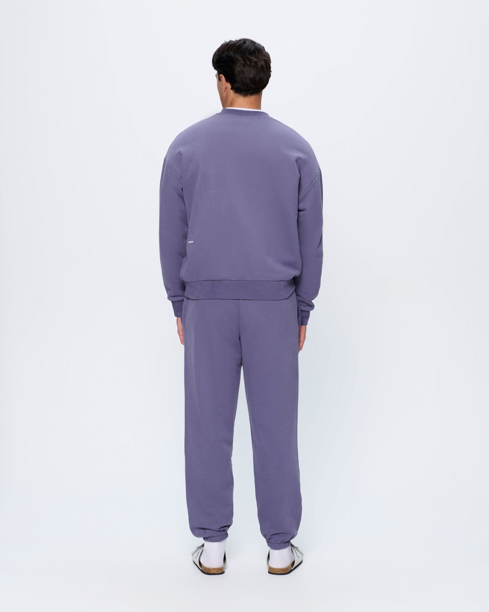 Mens 365 Midweight Track Pants - Slate Blue - 5