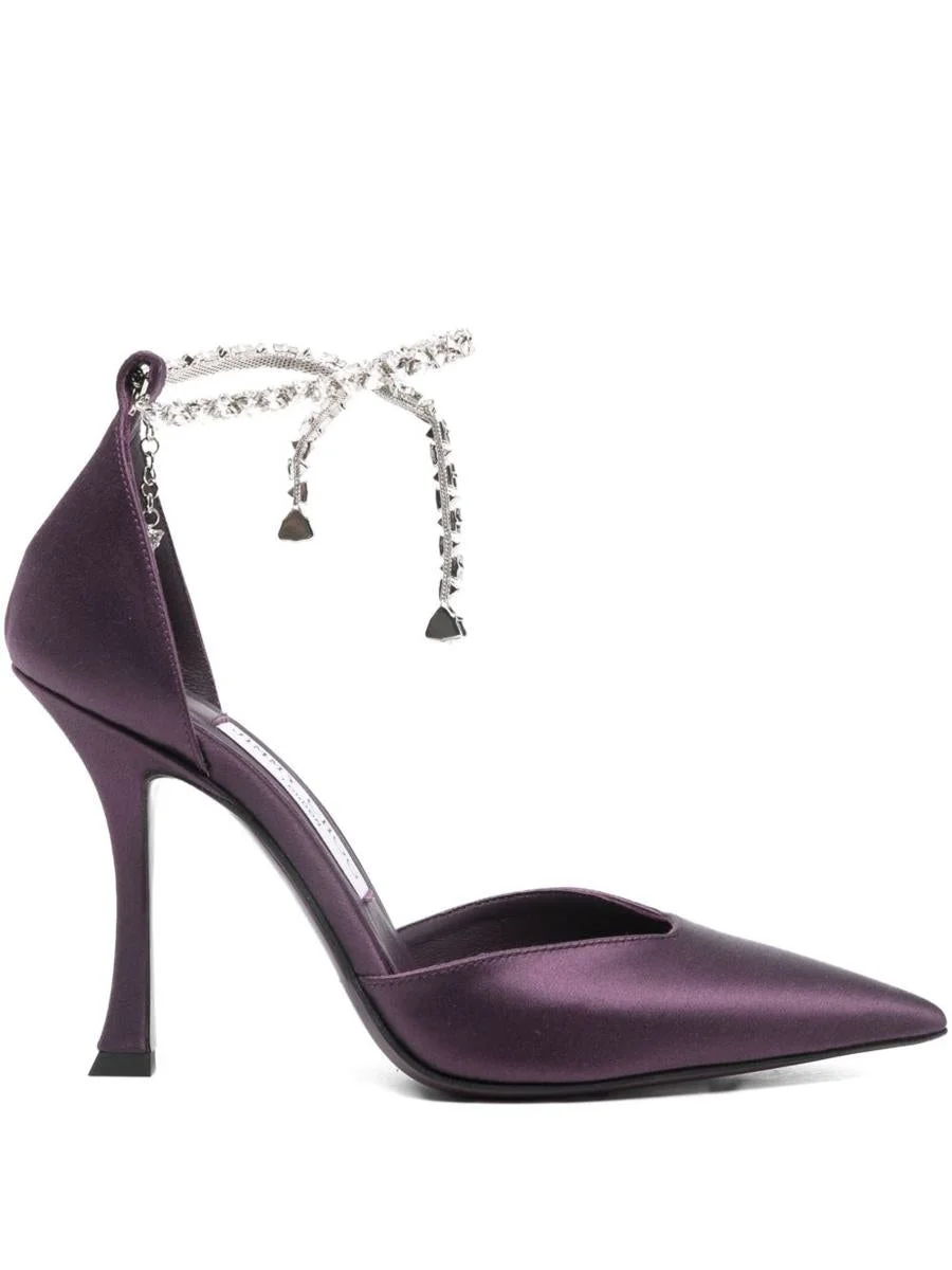Jimmy Choo Stevie Leather Pumps - 1