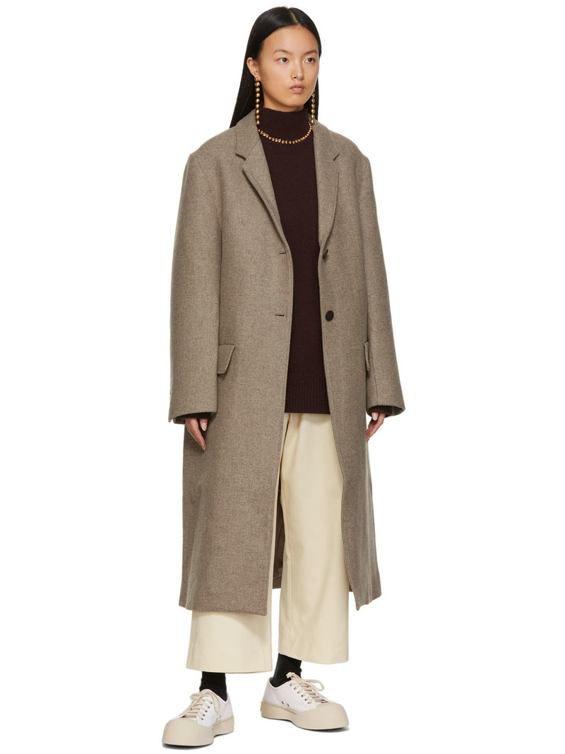 Studio Nicholson Off-White Asher Trousers outlook