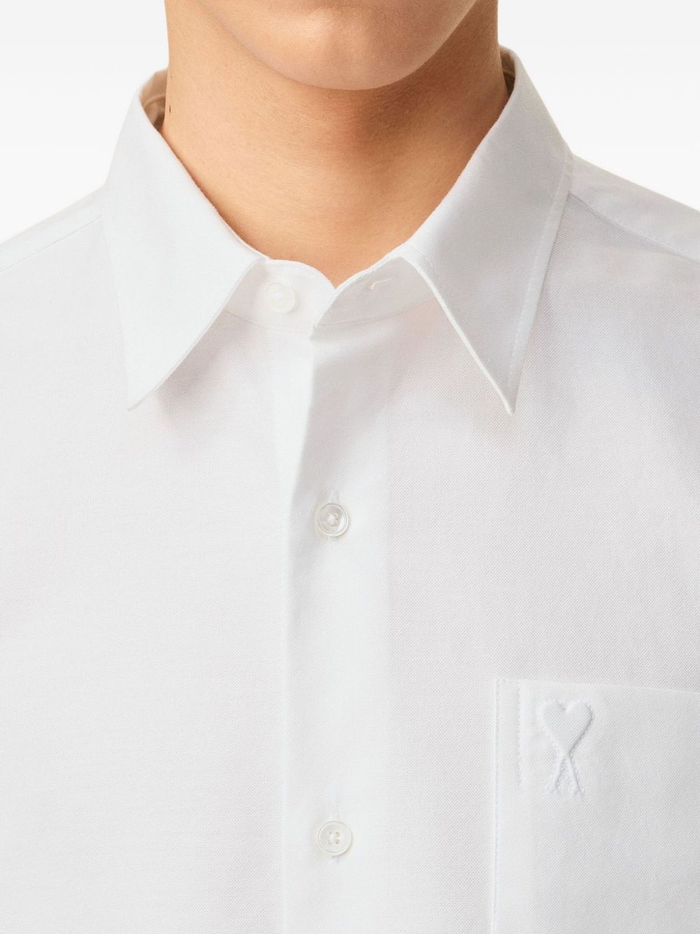 cotton Ami de Coeur shirt - 6
