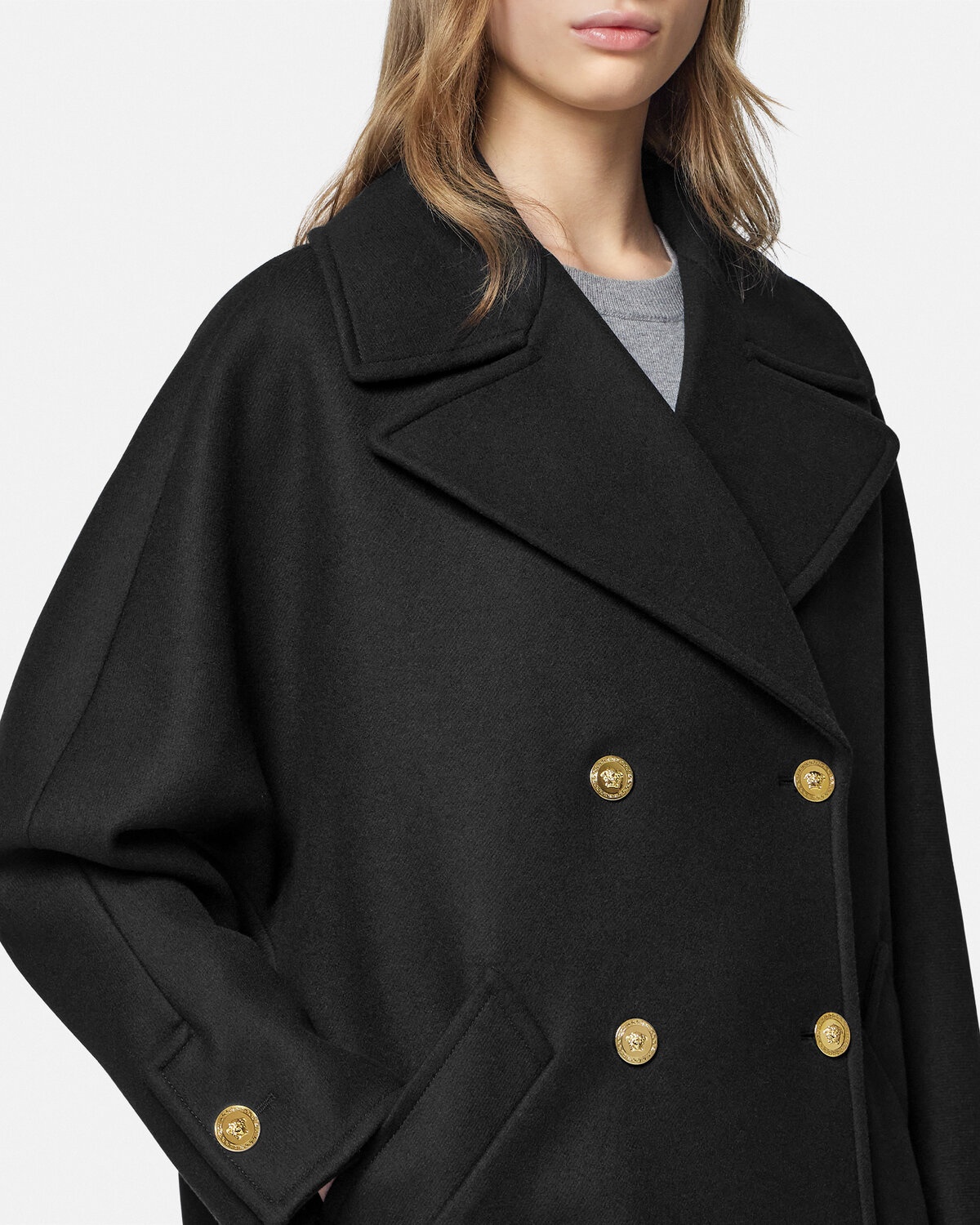 Cocoon Peacoat - 3