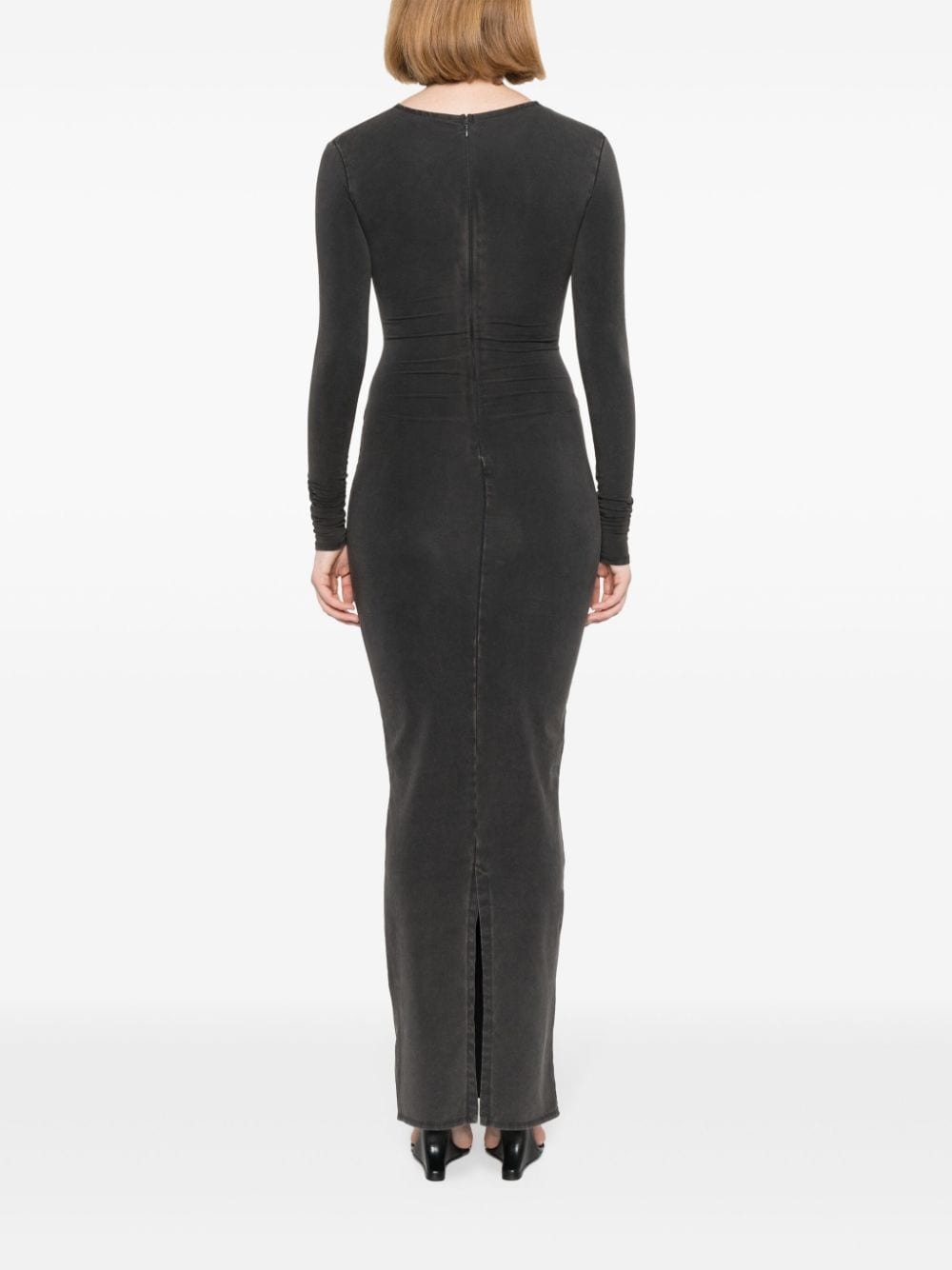 maxi bodycon dress - 4