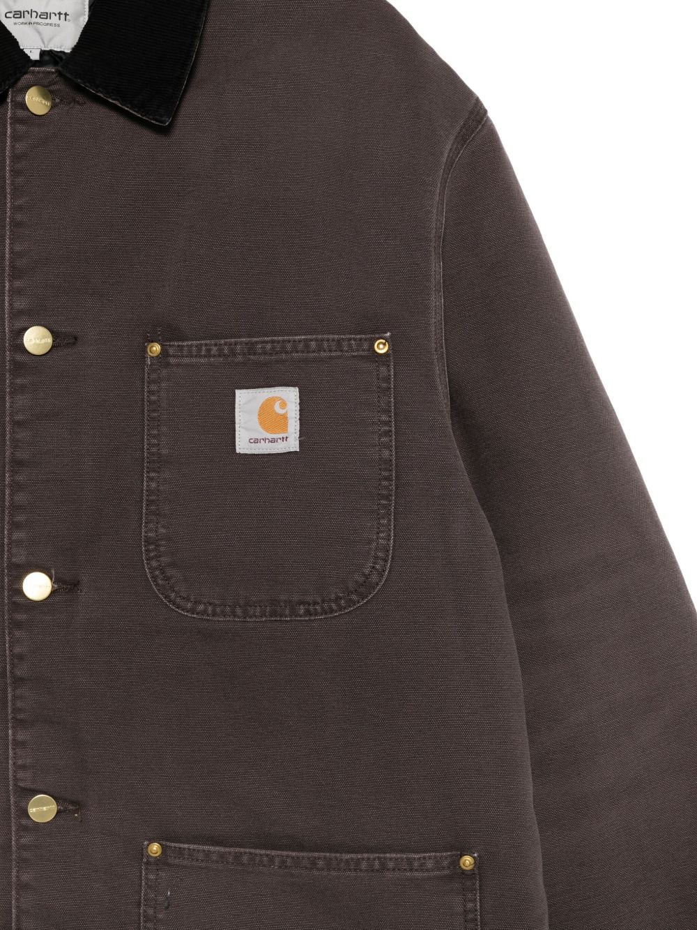 OG Chore corduroy-collar coat - 2
