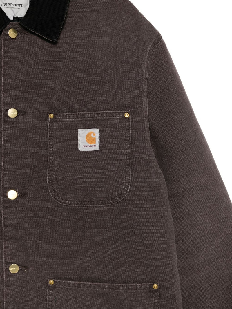 Carhartt OG Chore corduroy-collar coat outlook