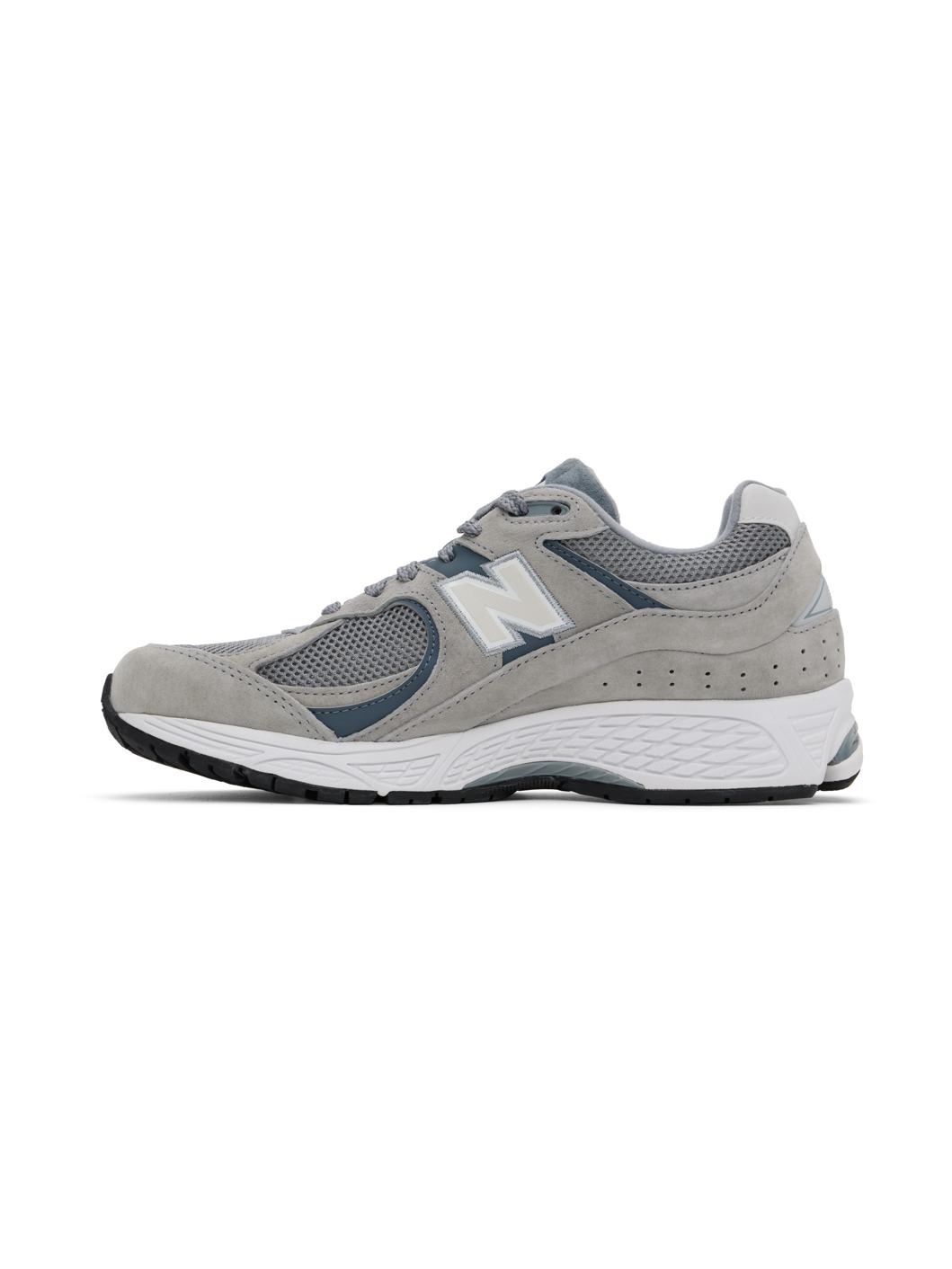 Gray 2002R Sneakers - 3
