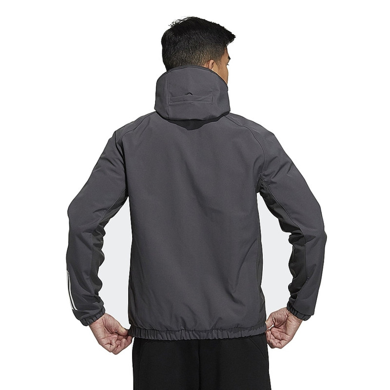 adidas adidas ID 2.0 Warm Windbreaker Jacket 'Grey' H40881 outlook