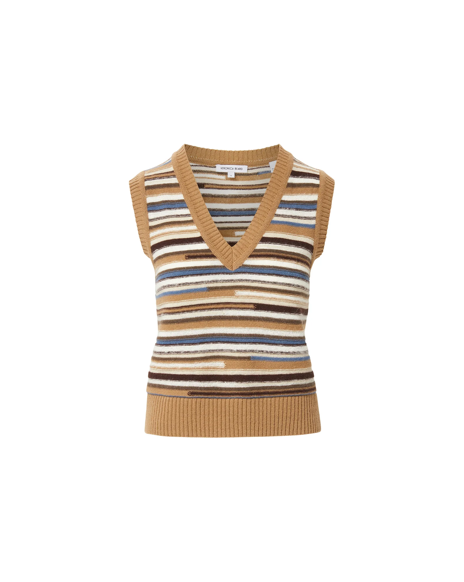 HELENKA WOOL SWEATER VEST - 1