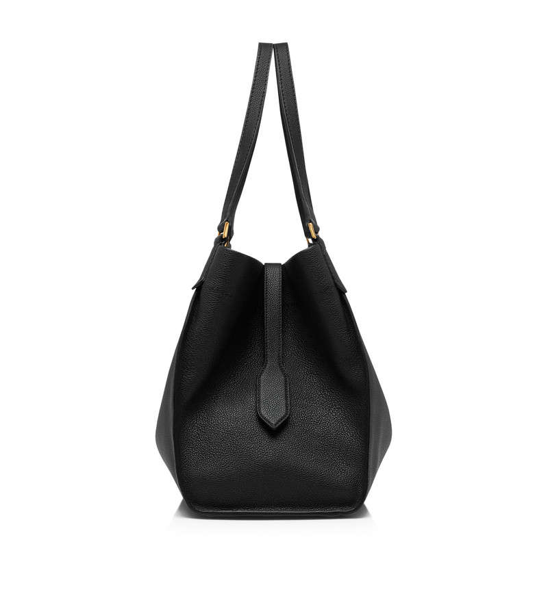 GRAIN LEATHER TARA LARGE TOTE 3