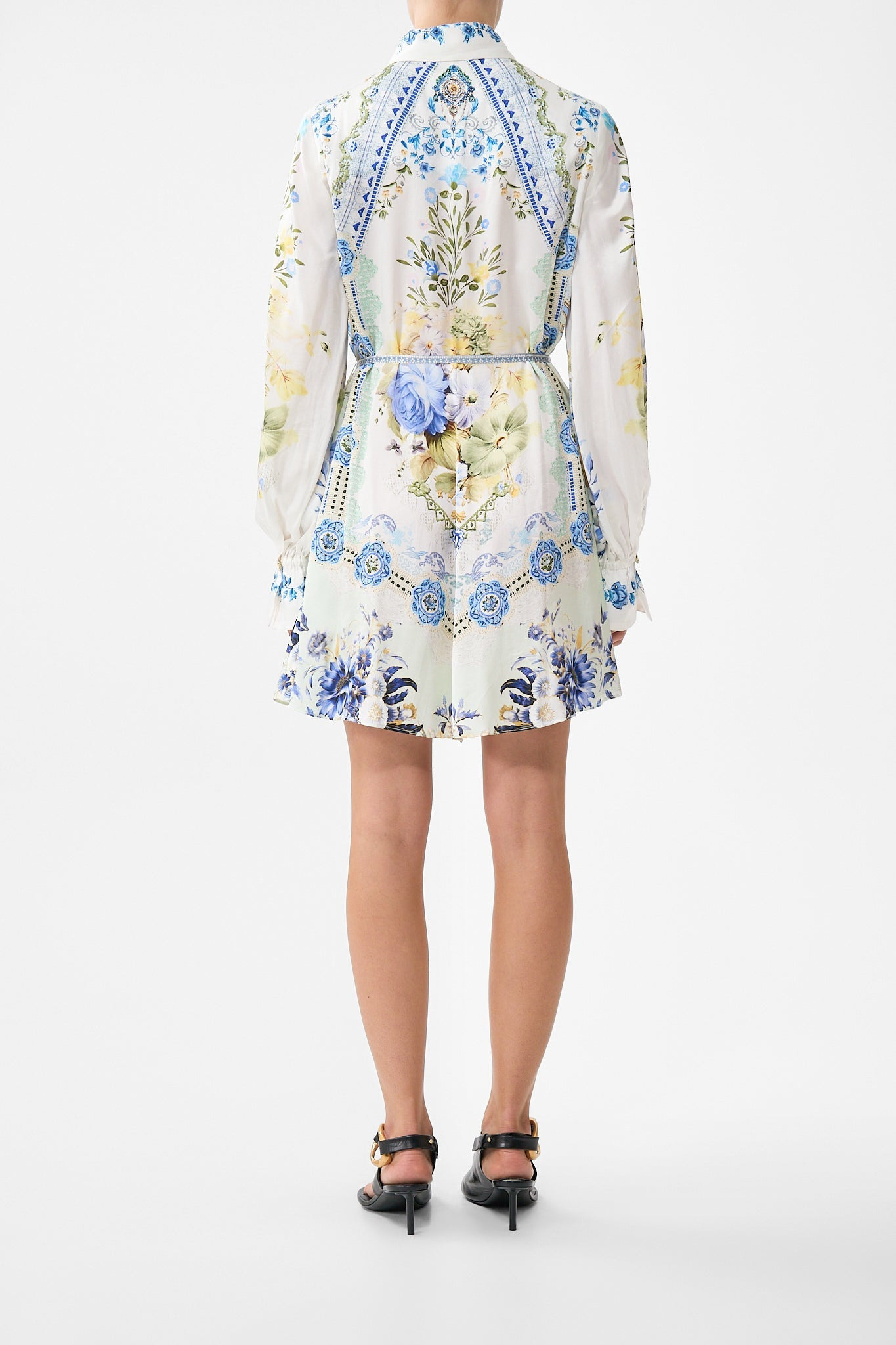 SHIFT SHIRT DRESS - 2