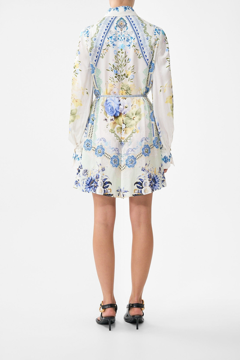 CAMILLA SHIFT SHIRT DRESS outlook