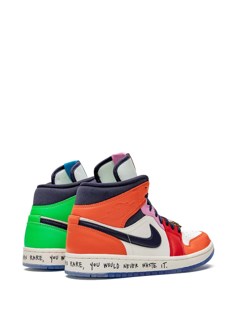 Air Jordan 1 Mid 'Melody Ehsani' sneakers - 3