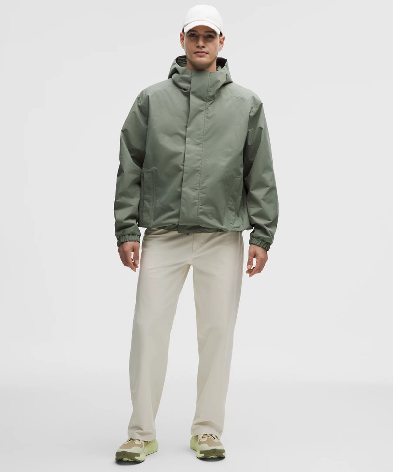 lululemon Waterproof Cinch-Hem Jacket outlook