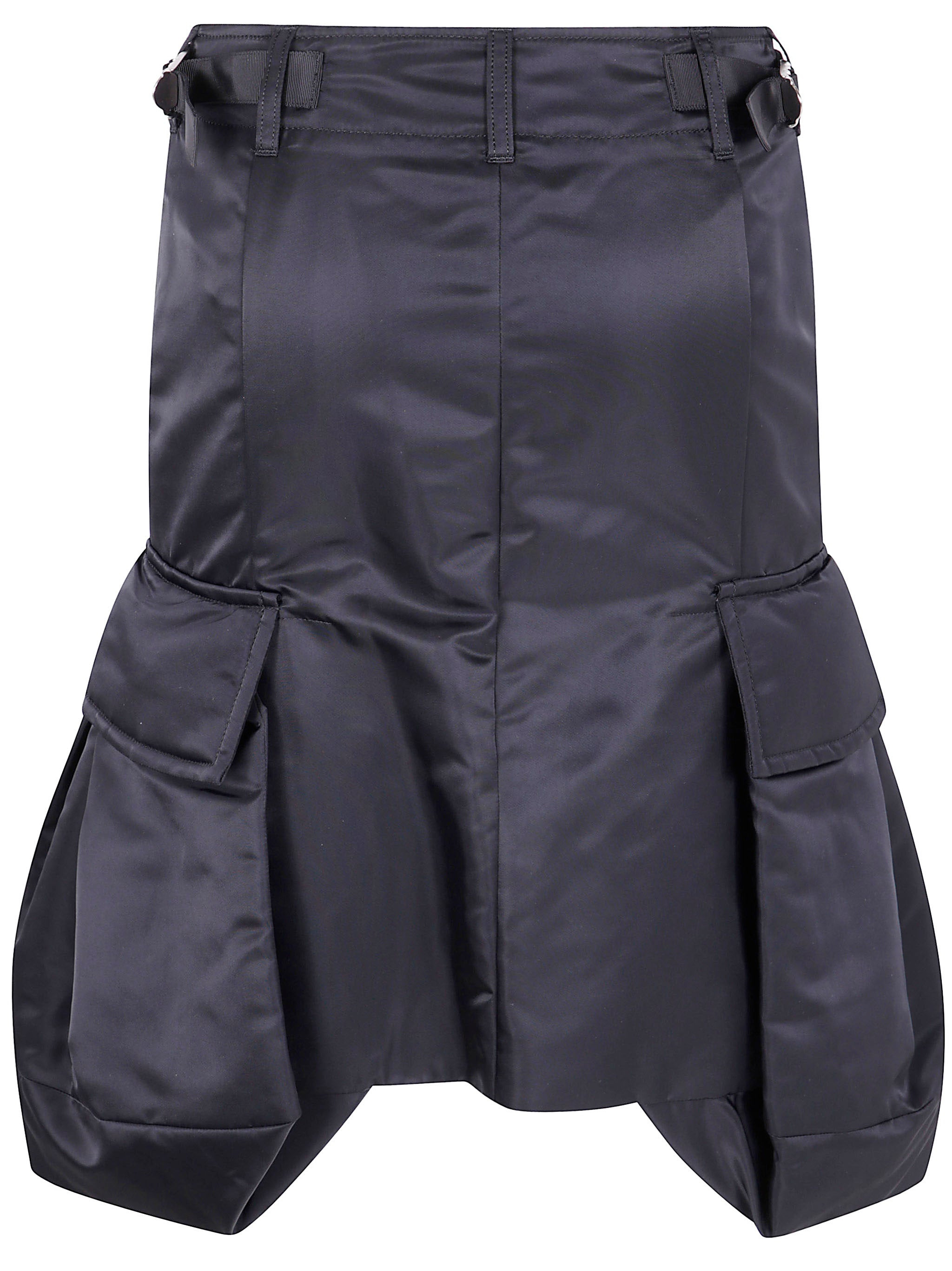 Sacai Women Nylon Twill Skirt - 2