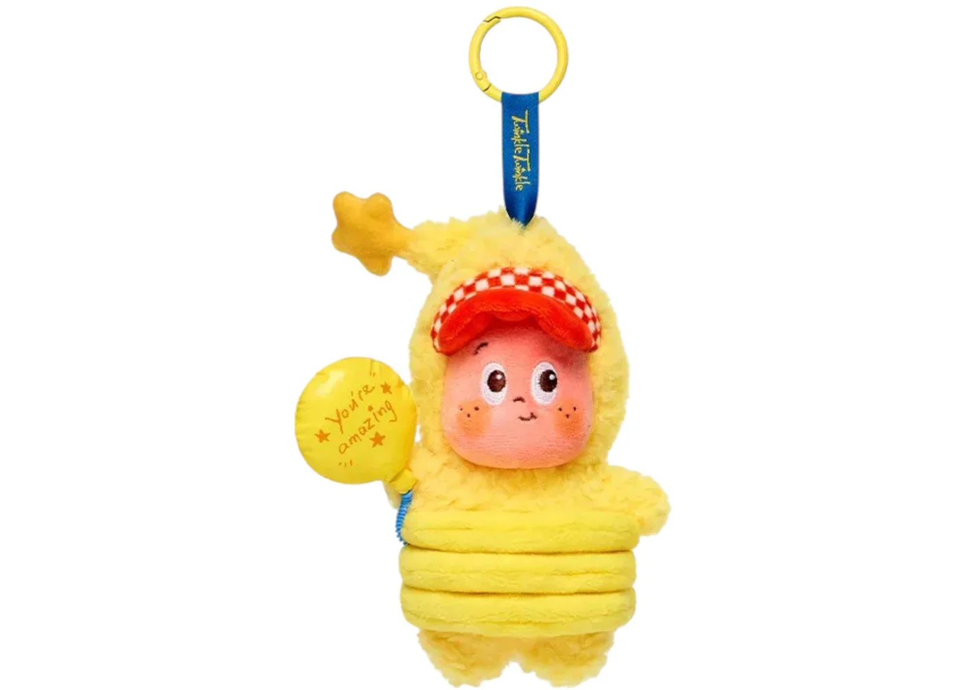 Pop Mart Twinkle Twinkle Be a Little Star Series Little Balloon (Secret Edition) Plush Pendant - 1