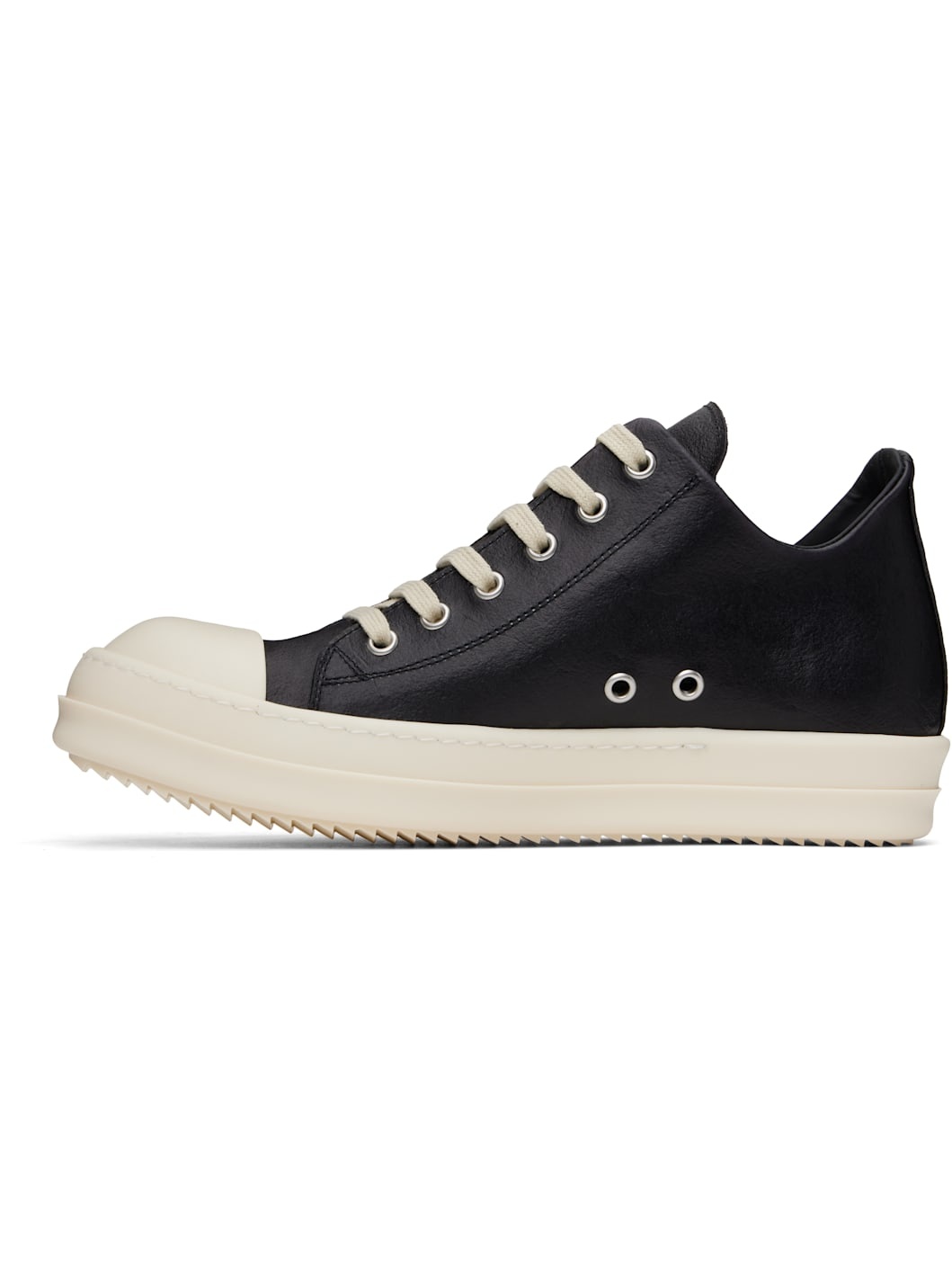 Black Hollywood Low Sneakers - 3
