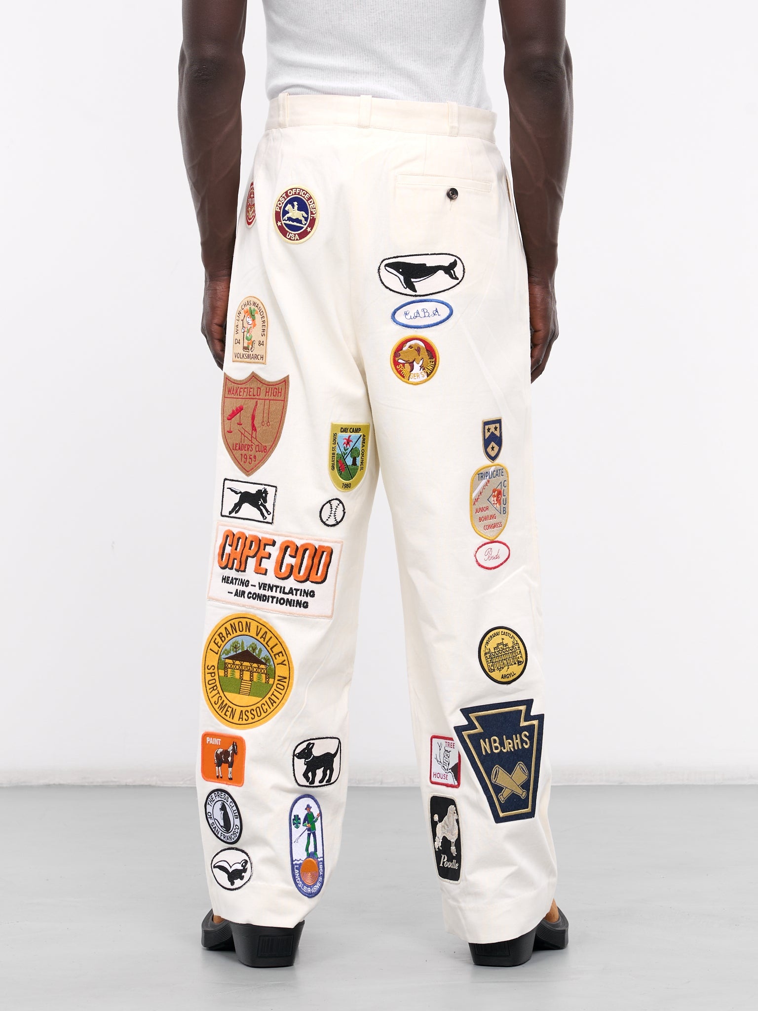 Cambridge McNab Trousers - 3