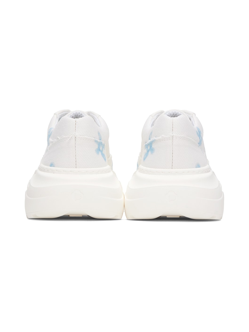 White 003.3 Rocker Sneakers - 2