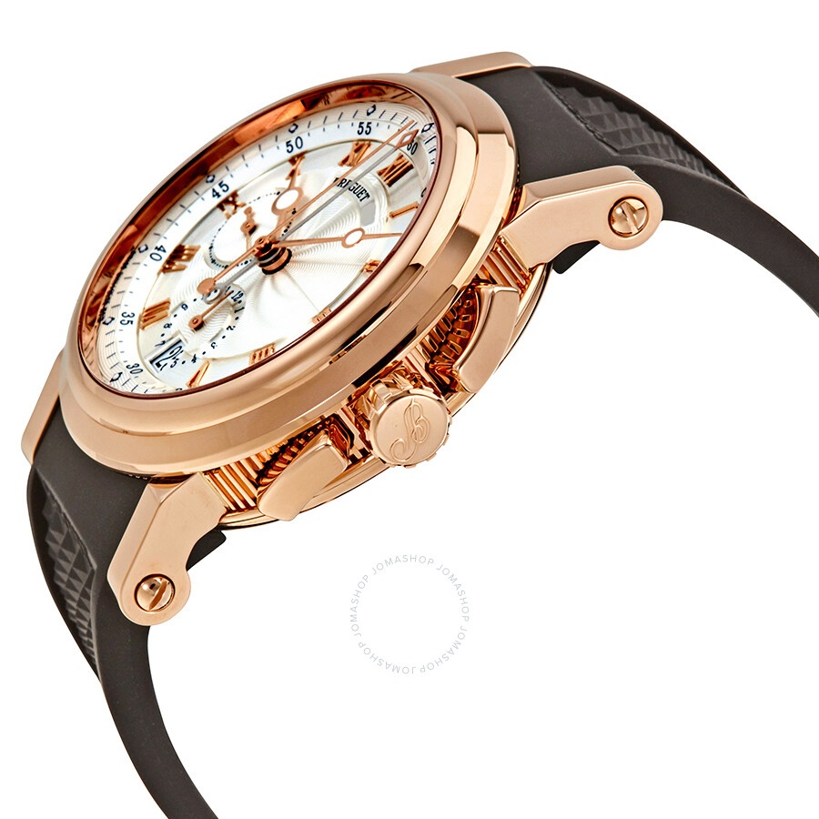 Breguet Marine Automatic 18kt Rose Gold Men's Watch 5827BR/12/5ZU - 2
