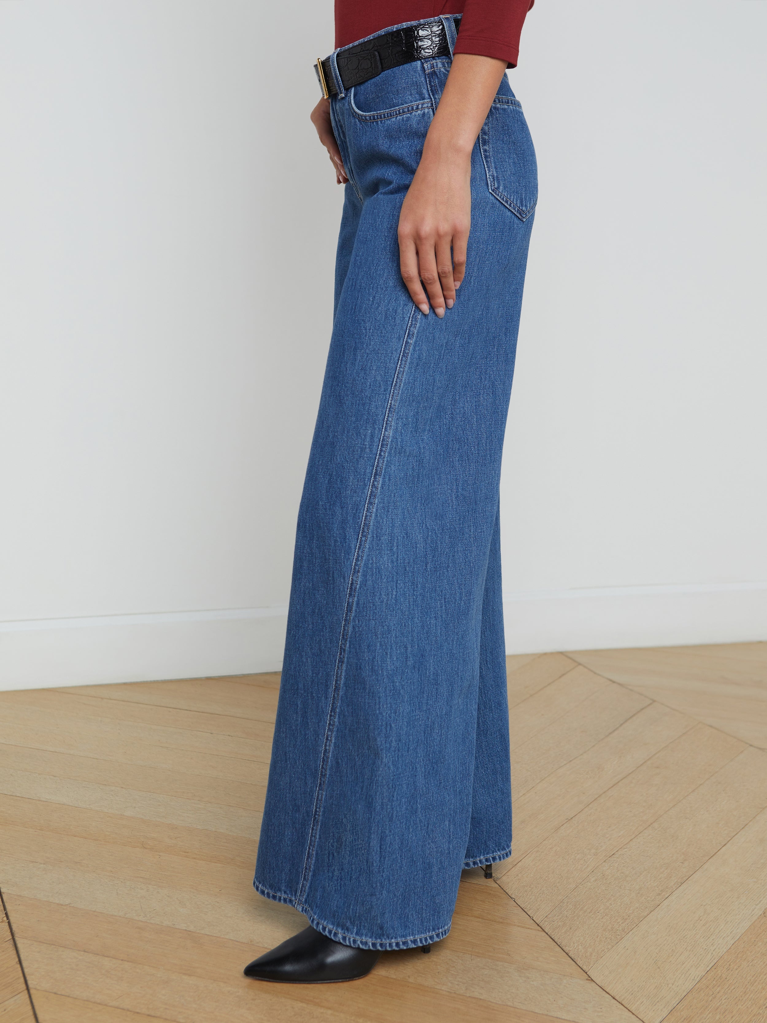 Beau Wide-Leg Jean - 5